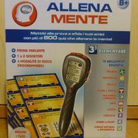 Sapientino Più Allena Mente Clementoni, 8+