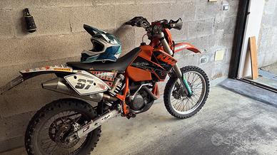 Ktm 525 enduro
