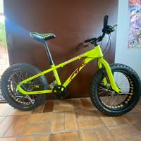 Bici ragazzo mtb ruote grosse 7/10 anni