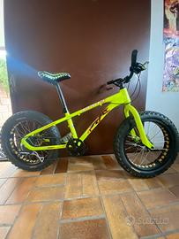 Bici ragazzo mtb ruote grosse 7/10 anni