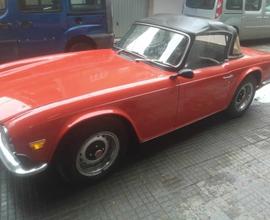 Triumph TR6 iniezione con over drive