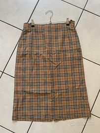 Gonna lunga Burberry tg L