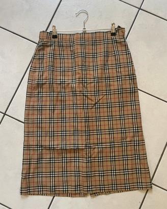Gonna lunga Burberry tg L