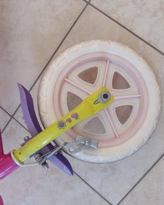 Bicicletta bambina Disney 