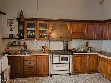 Cucina Angolare Noce Nazionale
