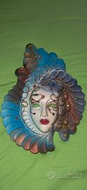 Maschera decorativa Veneziana artigianale