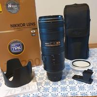 ZOOM NIKON 70-200mm f/2.8G ED VR II