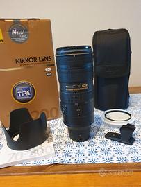 ZOOM NIKON 70-200mm f/2.8G ED VR II