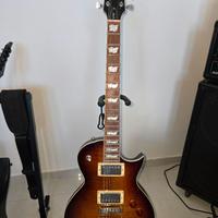 ESP LTD EC-256FM Dark Brown Sunburst