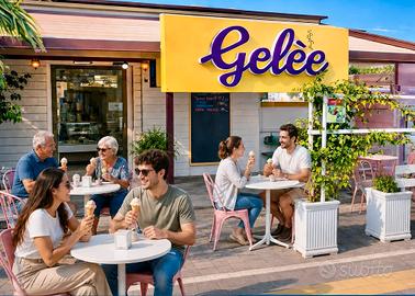 Gelateria artigianale avviata