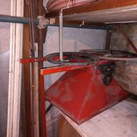 Sgrappolatrice per uva