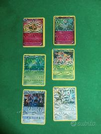 Carte Pokémon 2016 Rarissime 1 errore di stampa