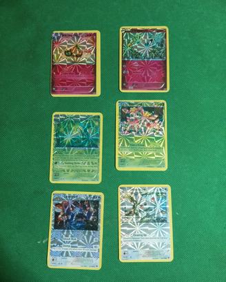 Carte Pokémon 2016 Rarissime 1 errore di stampa