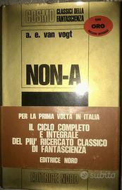 A. E. VAN VOGT, NON - A Editrice Nord COSMO ORO n9