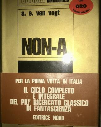 A. E. VAN VOGT, NON - A Editrice Nord COSMO ORO n9