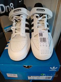 Adidas Forum Low "White Black" taglia 42