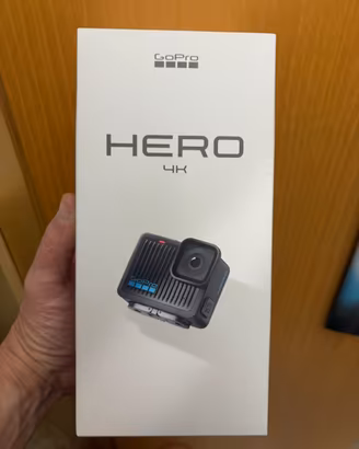Go pro hero 4K