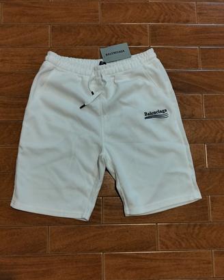 shorts Balenciaga bianchi S uomo 