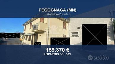 Immobile in asta di 497 m² a Pegognaga
