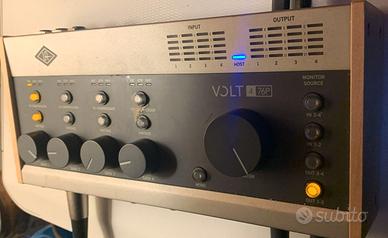 Universal audio Volt 476P - Scheda Audio (plugin)