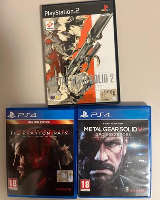 Giochi ps2 /ps4