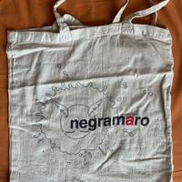 Borsa tela Negramaro