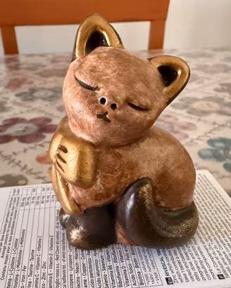 Gatto Siamese vintage THUN