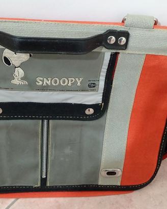 Cartella Snoopy Cartorama anni 80