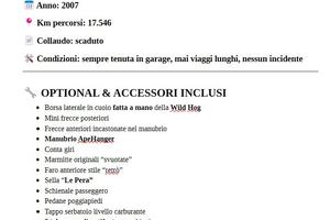 Harley Davidson Dyna Low Rider