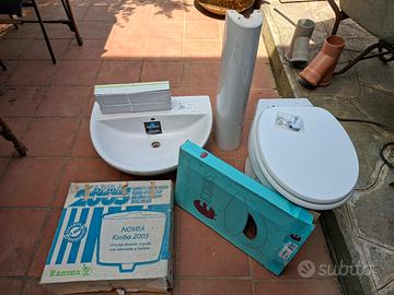 sanitari nuovi x bagno 