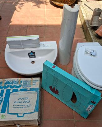 sanitari nuovi x bagno 