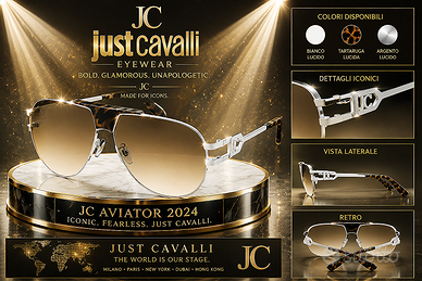 Nuovo JUST CAVALLI SOLE