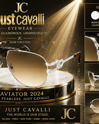 Nuovo JUST CAVALLI SOLE