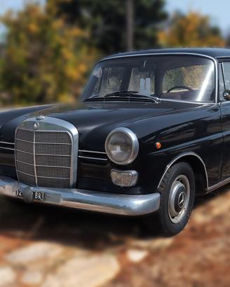 Mercedes w110 200D "codine" epoca