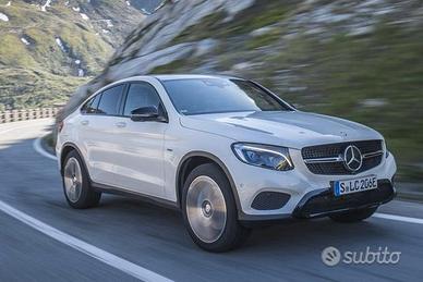 Ricambi mercedes glc cupe