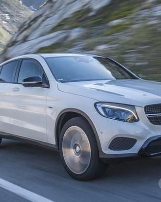 Ricambi mercedes glc cupe
