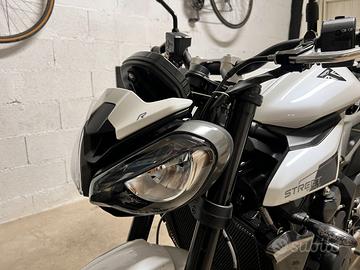 Cupolino Triumph Street Triple 765 R 2023-24-25