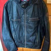 Giacca in pelle BMW