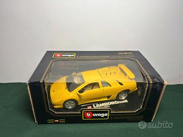 Lamborghini Diablo (1990) Bburago 1:18 (cod. 3041)