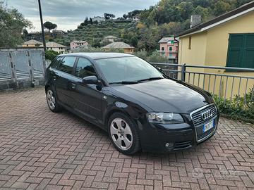 audi a3 8p sportback quattro 