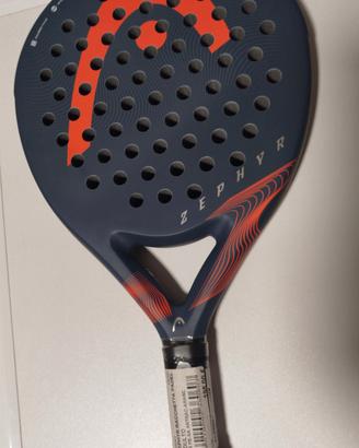 racchetta Padel nuova Head Zephyr 2023