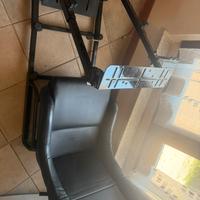 Postazione simulatore di corse