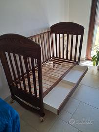 culla in legno