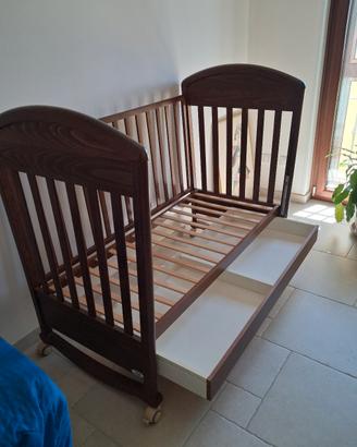 culla in legno