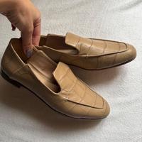 loafers Max Mara in pelle taglia 36