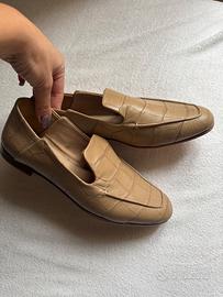 loafers Max Mara in pelle taglia 36