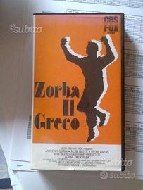 Zorba il greco vhs