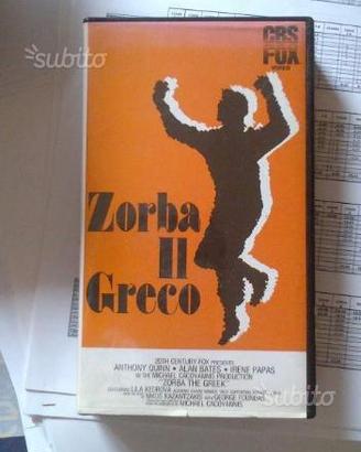 Zorba il greco vhs