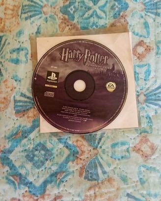 Harry Potter e la Pietra Filosofale 2000 Ps1 UK