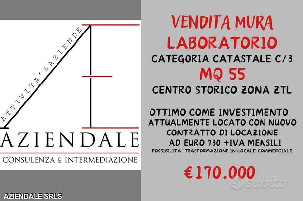 Immobile commerciale/laboratorio in centro storico